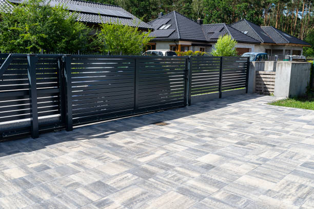 Permeable Paver Driveway in Rio Rico, AZ